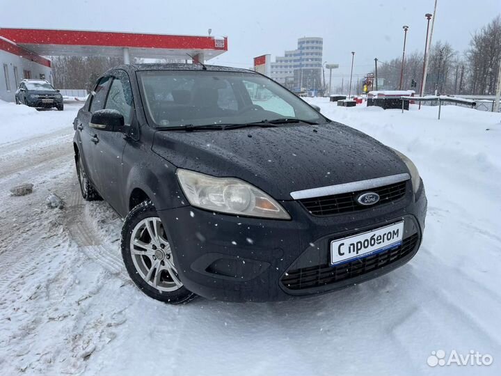 Ford Focus 1.8 МТ, 2008, 240 000 км