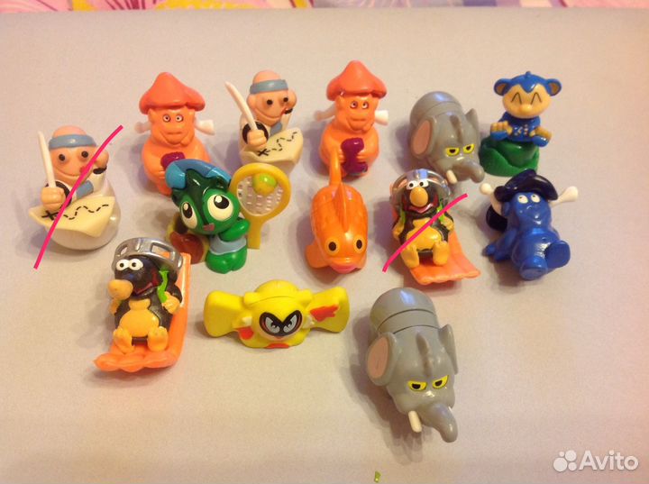 Киндер-сюрприз, Ландрин