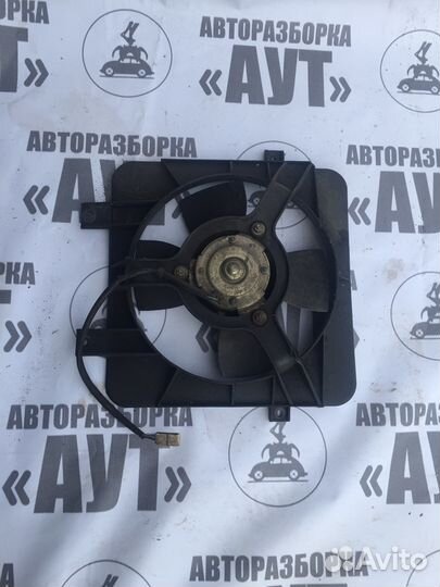 Вентилятор охлаждения ваз 2108 2109 2114 2115