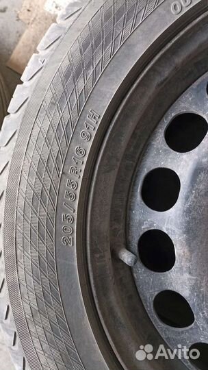 Колеса r 16 летние 4 шт