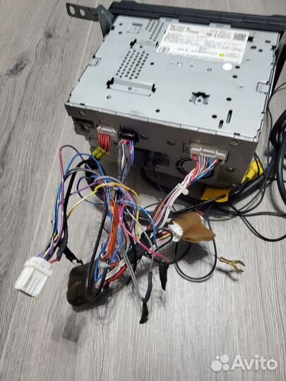 Магнитола 2din Pioneer Nissan MP310-W avic-0357