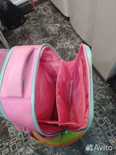 Рюкзак школьный для девочки berlingo