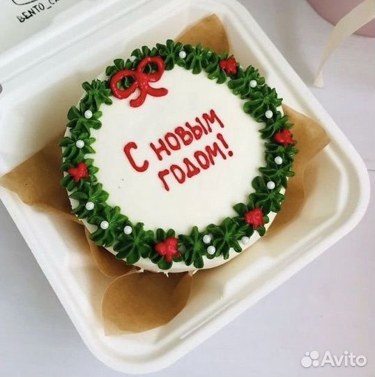 Бенто торты на заказ