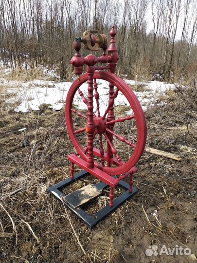 Самопрялки старинные