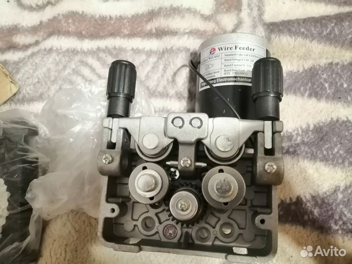 Механизм подачи проволоки WZ-SSJ новый