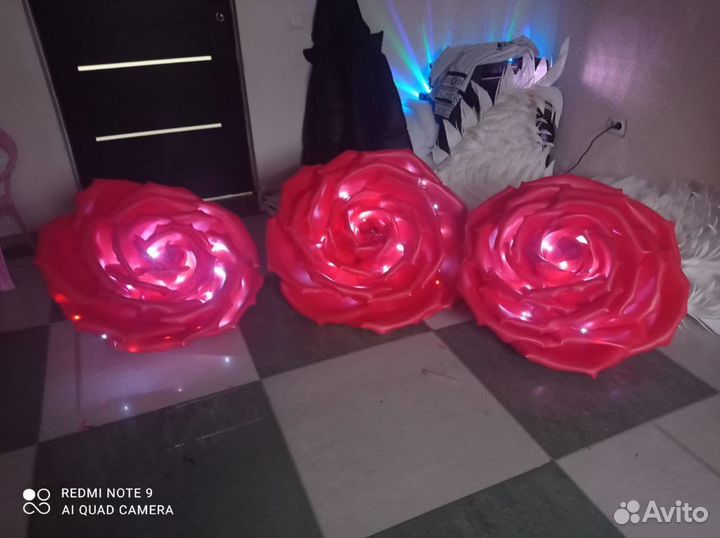 Розы для декора