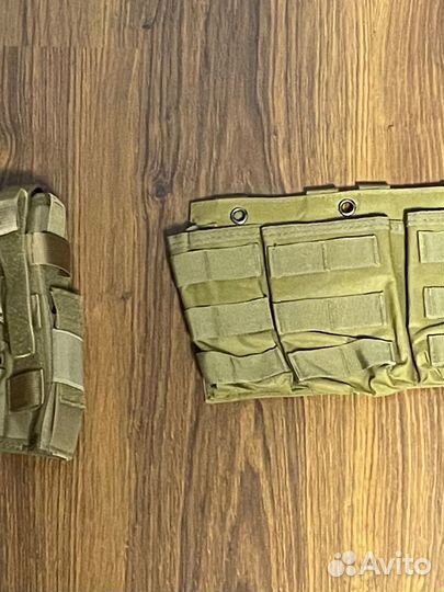 Кобура для пистолета и подсумок под 6 магазинов