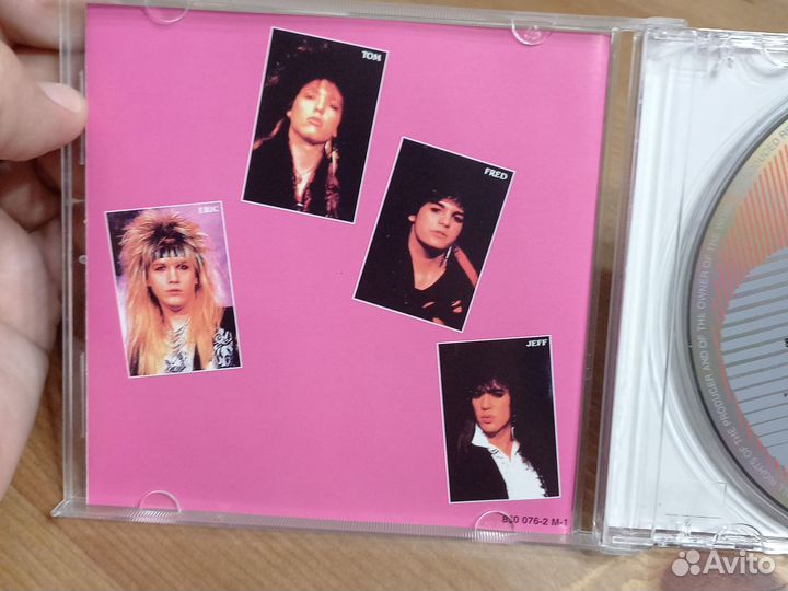 Cinderella. Night songs