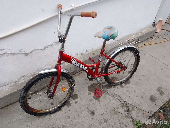 Детский велосипед