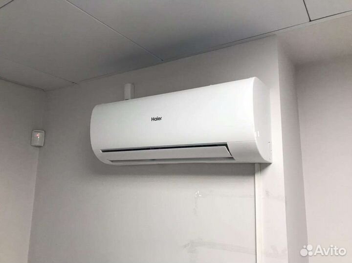 Монтаж кондиционеров