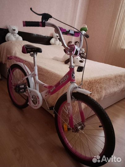 Велосипед для девочки
