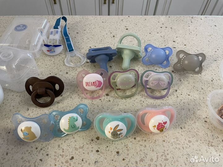 Пустышки различные