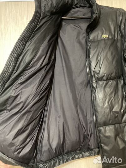Пуховик lacoste