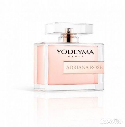 Yodeyma adriana rose Вода парфюмерная 100 мл