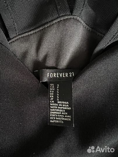 Платье forever 21