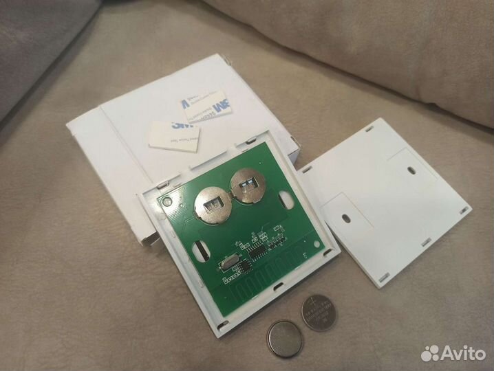 RF433 Сенсорный беспроводной переключатель