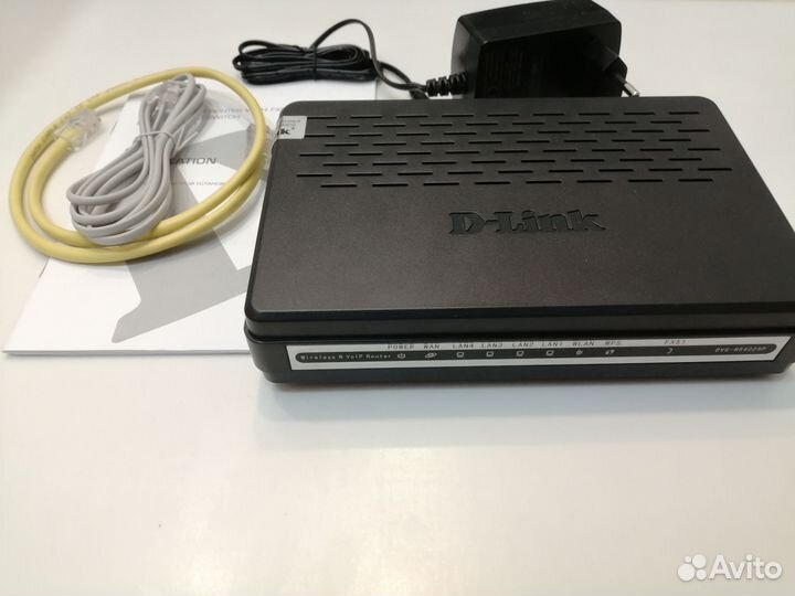 Wi fi роутер D-Link DVG-N5402SP