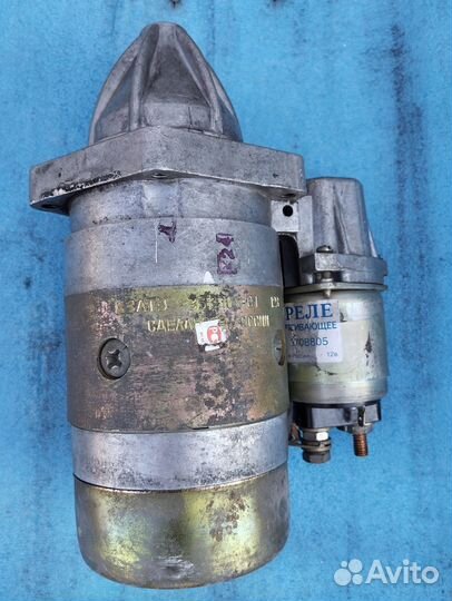 Стартер ваз 2107