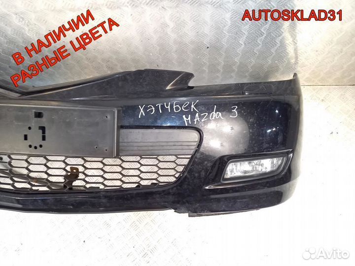 Бампер передний Mazda 3 BK Хетчбэк Спорт BR5V50031