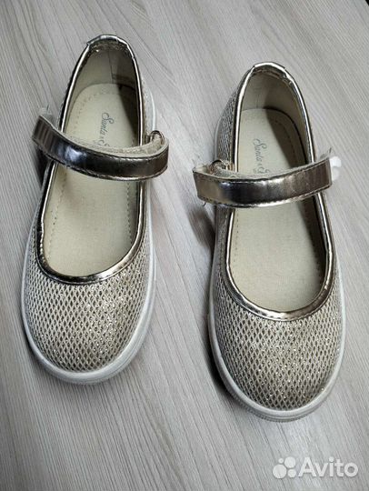 Туфли на девочку