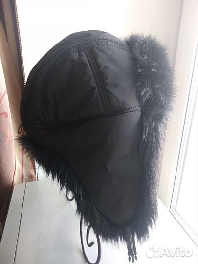 Мужская зимняя шапка