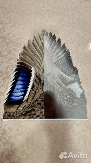 Чучела. Утка флюгер для охоты