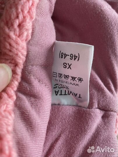 Шапка зимняя для девочки 46 48