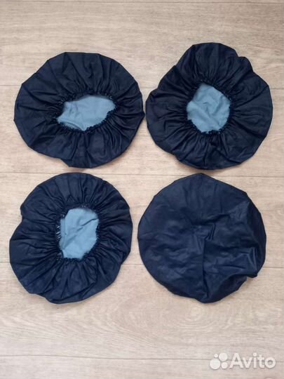 Колесо от коляски, трещетки на капор