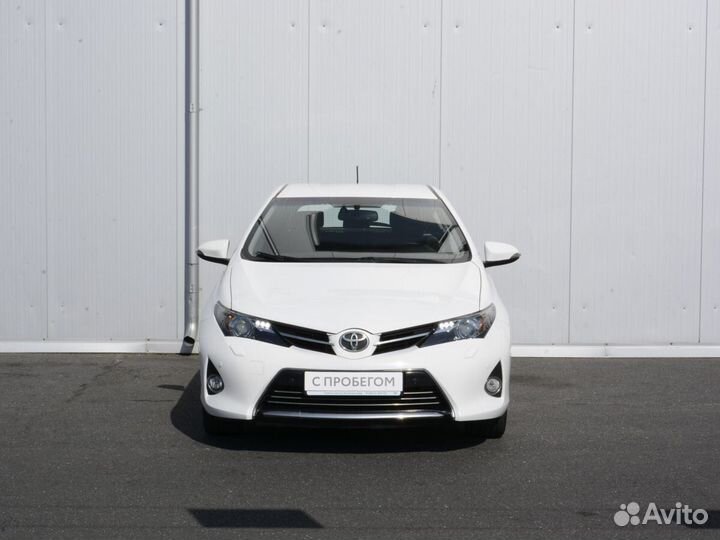 Toyota Auris 1.6 CVT, 2013, 115 000 км