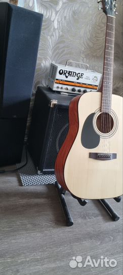 Гитара леворукая Cort