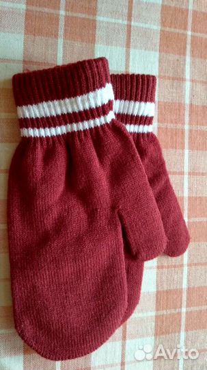 Варежки детские, подростковые и взрослые