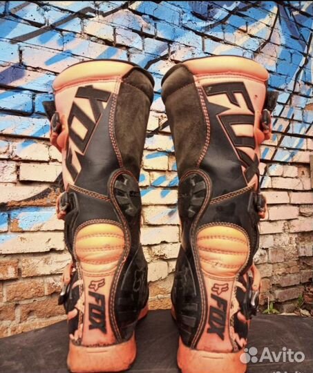 Мотоботы кросс эндуро FOX Comp 5