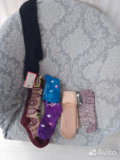 Носки и гольфы женские новые