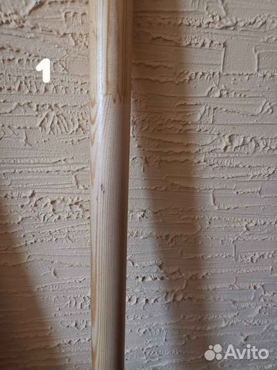 Поручень для балетных станков 50 мм сосна 1,5 м