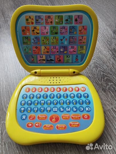 Детский обучающий ноутбук