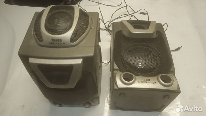 Акустические колонки