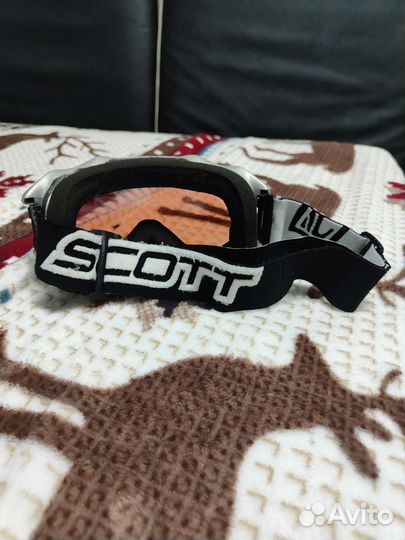 Горнолыжные очки