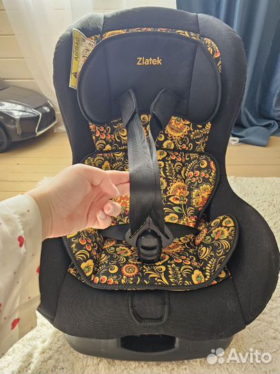Детское автокресло zlatek