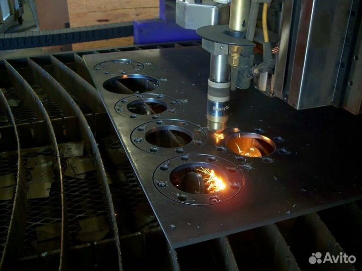 Лазерная резка металла