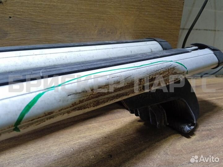 Рейлинги Митсубиси Паджеро 4