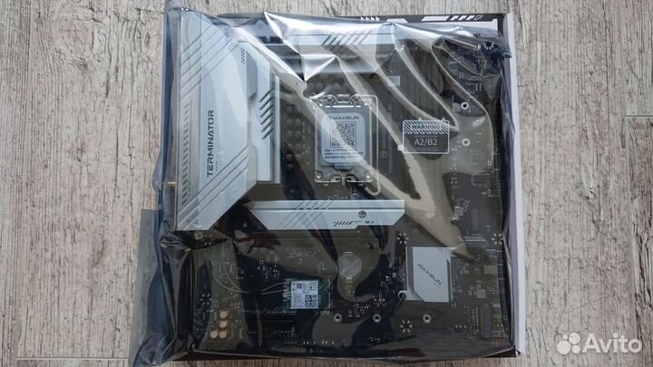 Материнка Maxsun Terminator B760M D4 Wi-Fi