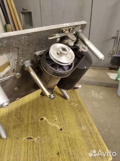 Электромотор с редуктором