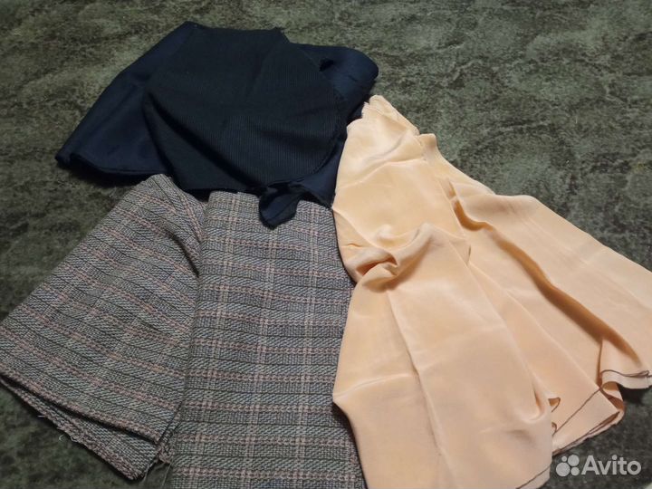 Лоскут ткани весовой для рукоделия