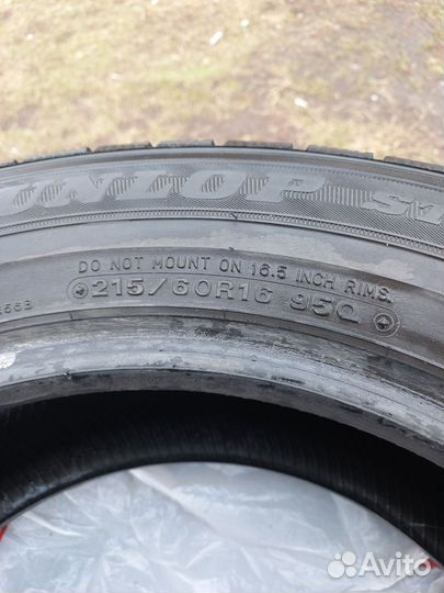 Dunlop StreetResponse 2 215/60