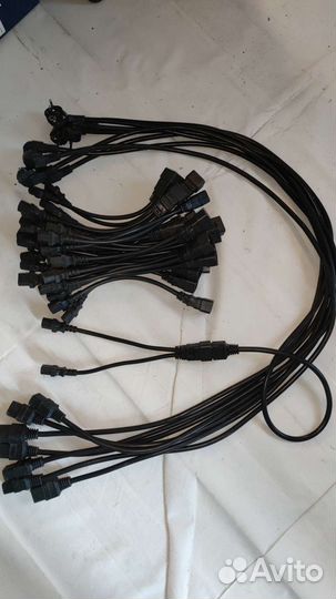 Кабель питания c19 c13 2.5 сечение