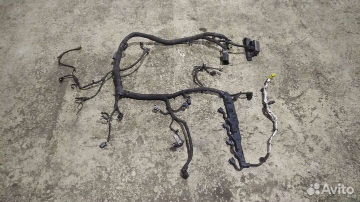 Проводка двигателя Форд Транзит 2013-2022