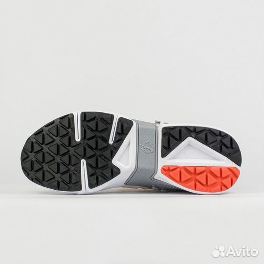 Кроссовки Nike Air Huarache Gripp L.Grey / Red