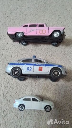 Коллекционные машинки СССР модели 1 43