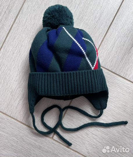 Шапка новая, зимняя 46-48см
