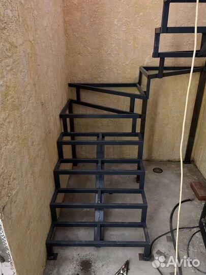 Изготовление лестниц